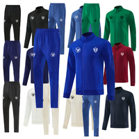 Camiseta Deportiva para Hombre, Camiseta de Fútbol al por Mayor, Transpirable, 100% Poliéster, de Secado Rápido, Conjunto de Chaqueta de Fútbol para Equipo