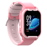 Montre Connectée 4G GPS pour Enfants 2026 avec Carte SIM, Appel Vidéo, Caméra, Étanche, SOS, Moniteur Cardiaque, Écran 1.52 Pouces