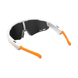 Lunettes de soleil intelligentes K18 TWS pour le cyclisme, avec Bluetooth, musique sans fil, appels, lunettes de sport cool pour le vélo - Product Image 5