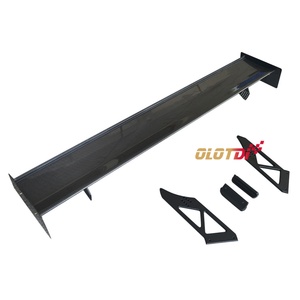 Alerones Traseros de Fibra de Carbono Seca Estilo APR para Honda Civic Type-R FL5 2023+ Auto Tuning - Product Image 4