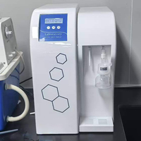 Système d'eau ultra-pure purifiée par osmose inverse série STAR largement utilisé pour la surveillance environnementale en laboratoire