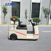 LTMG Tracteur électrique à tour avec bagages Avions 20HP 25H 30HP Tracteur de remorquage Camions en stock