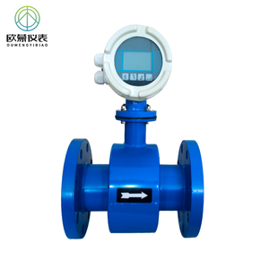 Hiển thị kỹ thuật số Lưu lượng kế điện từ với độ chính xác cao, kết nối mặt bích, có sẵn trong phạm vi đầy đủ các kích cỡ. - Product Image 3