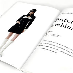 Impression de catalogue de magazine à couverture souple personnalisée 8,5 x 11 pouces, <span class=keywords><strong>brochure</strong></span>, impression de catalogue professionnel, impression de livret A4 avec logo imprimé - Product Image 3