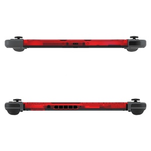 Carcasa de Repuesto Transparente Roja para Nintendo Switch, con Botones de Encendido/Apagado y Aumento/Reducción de Volumen - Product Image 4