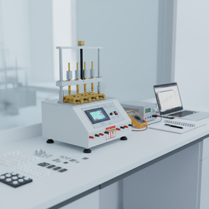 เครื่อ<span class=keywords><strong>ง</strong></span>ทดสอบความ<span class=keywords><strong>ทน</strong></span>ทานของปุ่มกดแบบสัมผัส IEC 60068 สำหรับทดสอบการใช้งานสวิตช์ - Product Image 1