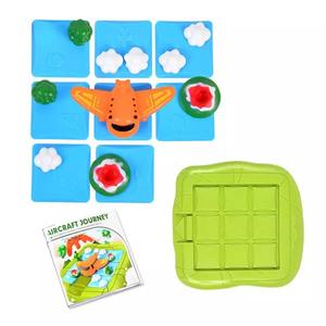 Jeux de puzzle éducatifs très demandés, jeux interactifs familiaux, jeux de logique sur le thème des avions, jouets pour enfants - Product Image 3