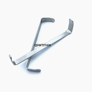 A Set of Farabeuf <strong>Thyroid</strong> <strong>Retractor</strong> 13cm Stainless Steel Veterinary Orthopedics Instruments - Product Image 5