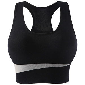 <span class=keywords><strong>Sujetador</strong></span> <span class=keywords><strong>deportivo</strong></span> de alto impacto para mujer con pequeño correr a prueba de golpes Push Sin anillo de acero Transpirable Fitness sin costuras para cofres grandes - Product Image 5