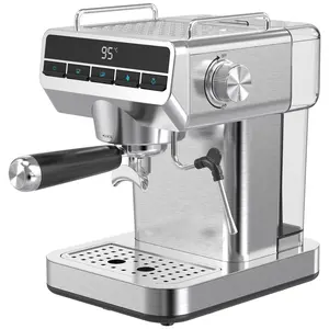 Wide Size Espresso Machine Manufacturer OEM/ODM 20 Bar Fashion Household Coffee Machine Customization