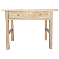 Meubles de maison rustiques antiques chinois décoration classique bureau orme récupéré Table Console de salon en bois massif