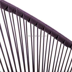 Tất Cả Thời Tiết Hình Bầu Dục Dệt Acapulco Ghế Đặt Ngoài Trời <span class=keywords><strong>Wicker</strong></span> Mặt Trời Ghế Mây Acapulco Ghế Sợi Dây Thừng - Product Image 5