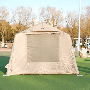 Carpa Inflable Grande <span class=keywords><strong>de</strong></span> 13 m², Villa Glamping, Oxford 420D, <span class=keywords><strong>Casa</strong></span> <span class=keywords><strong>de</strong></span> Campaña Familiar para Exteriores, Venta al Por Mayor - Product Image 2