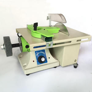 <b>Small</b> Home Woodworking Cutter Buddhist Bead Polisher Jade Carving and Polishing Machine Wood Table Saw - Product Image 4