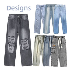 Pantaloni Jogger da Uomo Personalizzabili con Logo, Pantaloni Sportivi in Cotone con 6 Tasche Cargo - Product Image 4