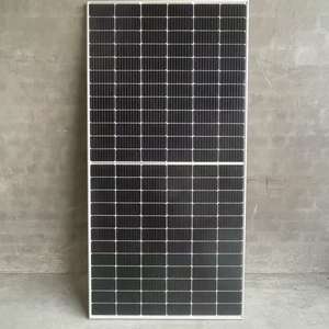 Alta calidad medio corte Shigled 600W 700W Panel solar gran proyecto alto lumen salida Solar farola 60W - Product Image 2