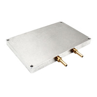 Radiateur à eau refroidi DKYS Top Width Electronic Control DK72690T, substrat en aluminium, contrôleur à 24 tubes, nouveau produit