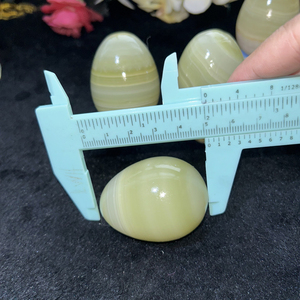 5cm Afghan <strong>Jade</strong> Eggs Wholesale Bulk Healing Decorative <strong>Red</strong> Agate Tumbled <strong>Stones</strong> for Decoration &amp; Gifts - Product Image 3