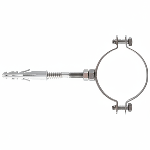 VRM INOX 56-62 3216 VORPA collare tubo in acciaio INOX con morsetti in Nylon - Product Image 1