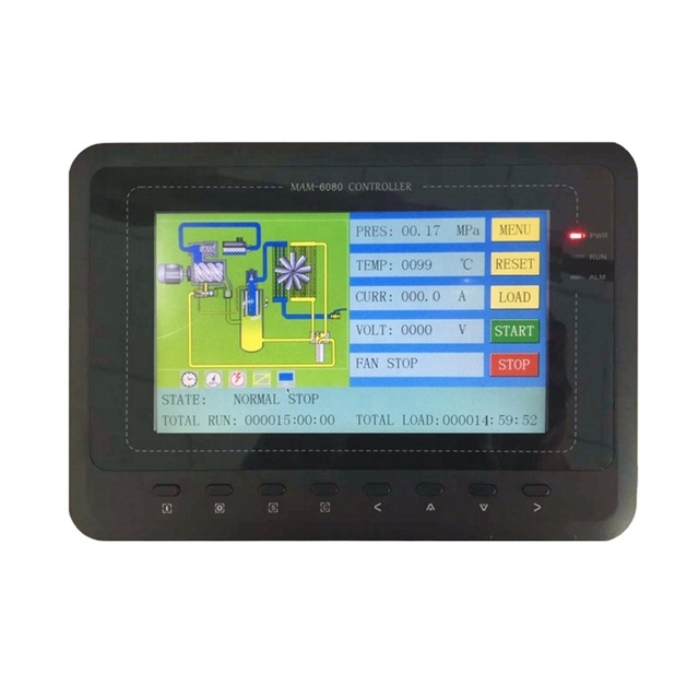 MAM 6080  Electronic Control Board Replacement Screw air Compressor Plc Controller