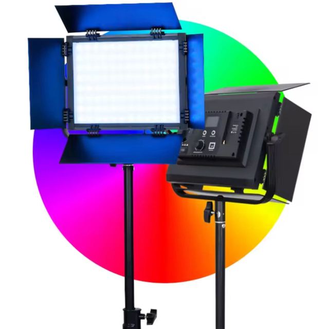 Hot Sale Panel RGB Photography Lighting Studio Led Light for Video Shooting