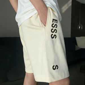 Pantalones Cortos Deportivos <span class=keywords><strong>Fear</strong></span> Shorts para Hombre, Personalización con Logotipo, 100% Algodón, con Cordón Ajustable, 440gsm, Sólidos, Ecológicos, Transpirables, Estilo Urbano - Product Image 4