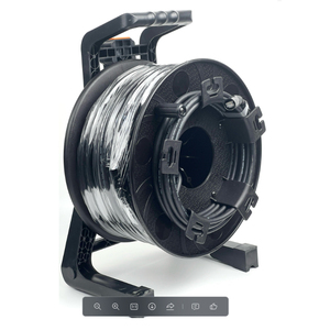 Câble <span class=keywords><strong>Ethernet</strong></span> multiconducteur blindé RJ45 Cat5e Vicenray 4/6 canaux, longueurs 25m, 50m, <span class=keywords><strong>75m</strong></span>, 100m - Product Image 6