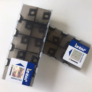 Insertos de Carburo Cuadrados para CNC CCMT 09T304-SM IC907 Iscars, Carburo de Tungsteno Personalizable OEM, Cuchilla de 25 mm HRC45 para Torno CNC - Product Image 6