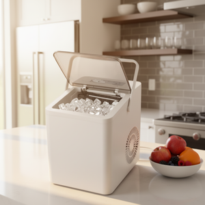 Machine à glaçons Ousheng OEM 1,5 L, 9 billes, fabrication rapide en <span class=keywords><strong>6</strong></span> <span class=keywords><strong>minutes</strong></span>, capacité de 13,5 kg/jour, pour bureau/maison, idéale pour la bière, le café et l'eau - Product Image 4