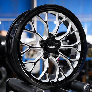 Roue avant PJ Front Runner 15x3 15x3.5 17x4.5 18x5 18x7 pour Chevrolet Camaro <span class=keywords><strong>SS</strong></span> ZL1 LT1 Chevrolet Nova <span class=keywords><strong>Chevelle</strong></span> Corvette C1 C2 C3 - Product Image 3