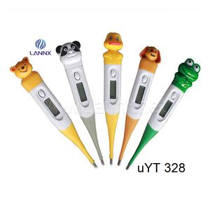 LANNX UYT เครื่องวัดอุณหภูมิดิจิตอลสำหรับเด็ก,เครื่องวัดอุณหภูมิดิจิทัลแบบหัวนิ่มสำหรับผู้ใหญ่และเด็กปี328 - Product Image 1