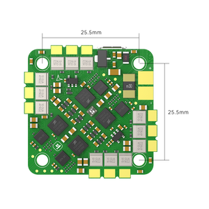 Ventes chaudes IFlight Whoop F7 AIO 2-6S Stack Contrôle de vol intégré ESC 55A 16 Mo Blackbox ICM42688 35*35mm FPV 10,5g Drone - Product Image 5
