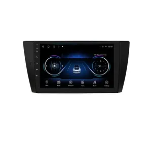 Best sellers 9 inch Android AUTO for BMW E90 E91 E92 E93 2005-2012 GPS 8+128GB 8-core WiFi car dvd Radio player