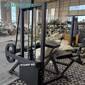 Máquina de <span class=keywords><strong>Curl</strong></span> de Piernas <span class=keywords><strong>Acostado</strong></span> con Peso Ajustable y Sistema de Pines Flexibles Starry Fit para Ejercicios de Brazos - Product Image 5