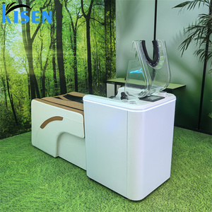 KISEN Hair Salon <b>Steamer</b> Hair Washing Chair Modern Spa Head Water Therapy <b>Electric</b> Massage Shampoo Bed Shampoo Chair For Salon - Product Image 3