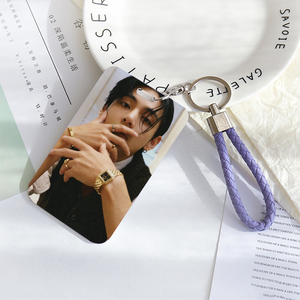 KPOP Idol Bangtan Boys V <span class=keywords><strong>Kim</strong></span> <span class=keywords><strong>Tae</strong></span> <span class=keywords><strong>Hyung</strong></span> FRI(END)S Photocard Case Card Holder Card Cover - Product Image 5