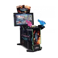 Machine de jeu de tir à monnayeur avec double pistolet, écran LCD HD, cabinet métallique, ultra puissance de tir, personnalisable, prix usine