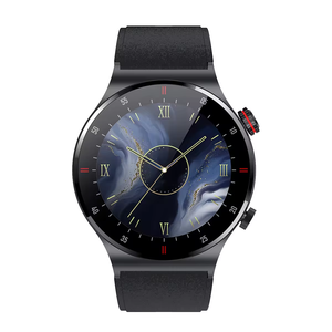 2024 Người Đàn Ông <span class=keywords><strong>Smartwatch</strong></span> Thép Không Gỉ Thông Minh Bcelet Theo Dõi Sức Khỏe Bt Cuộc Gọi Không Thấm Nước 1.28 "Vòng Màn Hình NFC Thông Minh Đồng Hồ QW33 - Product Image 5