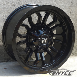 <span class=keywords><strong>ล้อ</strong></span><span class=keywords><strong>แม็</strong></span><span class=keywords><strong>ก</strong></span>ซ์ Fonyee ขนาด 16 นิ้ว 16x8 ET-10 6x139.7 สีดำ ดีไซน์หลาย<span class=keywords><strong>ก</strong></span>้าน ใช้ได้<span class=keywords><strong>ก</strong></span>ับรถยนต์ทั่วไป - Product Image 2