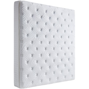 Colchón Simmons Jimei Supreme 3D con resortes de látex, ropa de cama blanca hipoalergénica, cómoda y transpirable para niños - Product Image 5