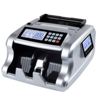 Compteuse de Billets AL-6700, Machine à Compter la Monnaie, Détecteur de Faux Billets pour Petites Entreprises