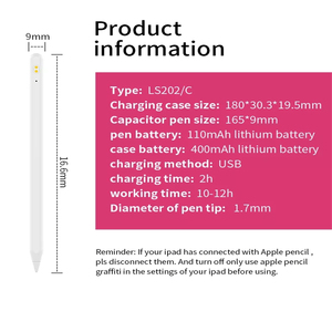 2024<span class=keywords><strong>ปากกา</strong></span>สไตลัสแบบแอคทีฟปากกาดินสอฟังก์ชันเอียงแม่เหล็กใช้งานได้สำหรับ <span class=keywords><strong>iPad</strong></span> โลโก้ออกแบบได้ตามต้องการ - Product Image 5