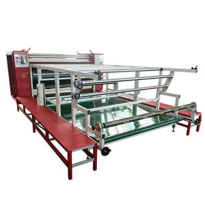 High-Speed <b>Large</b> Rotary Sublimation Heat Transfer Printing Machine Hot Selling Roll Cloth Heat Press Plate Type - Product Image 5