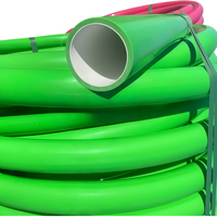 Conduits de câblage optique en PEHD de 40 mm avec âme en silicone, durables, pour câbles de puissance flexibles haute pression 40/33 mm, vente en gros