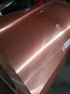 アルミニウム屋根シートアルミニウムロールプレコーティングされた色アルミニウムコイル建物用PPAL ALコイル - Product Image 3