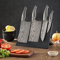 Couteau de Chef Monobloc en Acier Inoxydable Durable, Nouveauté 2026, Idéal pour la Cuisine Professionnelle et les Amateurs de Cuisine