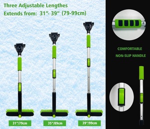 Raschietto per ghiaccio <span class=keywords><strong>e</strong></span> raschietto per neve estendibile telescopico per auto <span class=keywords><strong>e</strong></span> <span class=keywords><strong>camion</strong></span> - Product Image 4