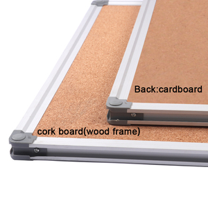 Foska argent encadré tableau d'<span class=keywords><strong>affichage</strong></span> broche tableau <span class=keywords><strong>de</strong></span> <span class=keywords><strong>liège</strong></span> <span class=keywords><strong>pour</strong></span> mur chambre décoration <span class=keywords><strong>panneau</strong></span> d'<span class=keywords><strong>affichage</strong></span> <span class=keywords><strong>pour</strong></span> Pining Notes Photos bureau décor - Product Image 2