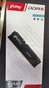 DIMM <span class=keywords><strong>RAM</strong></span> 94691805062 ECC Fury Beast 16 GB Memoria de escritorio <span class=keywords><strong>8GB</strong></span> Producto de stock - Product Image 5