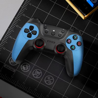 J X2 Ultra Game Stick Bleu 2.4G Contrôleur de jeu sans fil 4K Consoles de jeu vidéo rétro TV Classic 64GB 30000 Jeux pour Psp